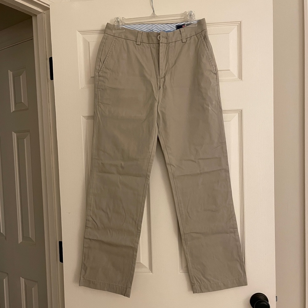 Vineyard Vines Breaker Pant- Size 28x30- Color Khaki